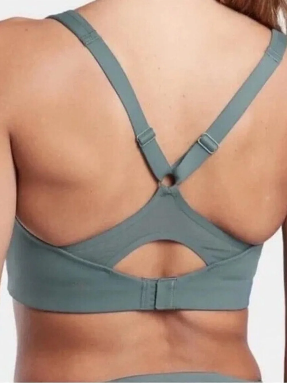 Athleta Advance Zip Front Bra Size 34B